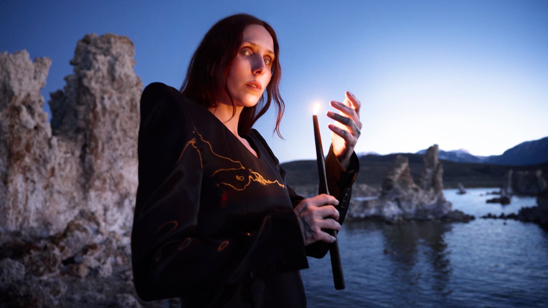 Chelsea Wolfe - The DARK World Tour at O2 Forum Kentish Town