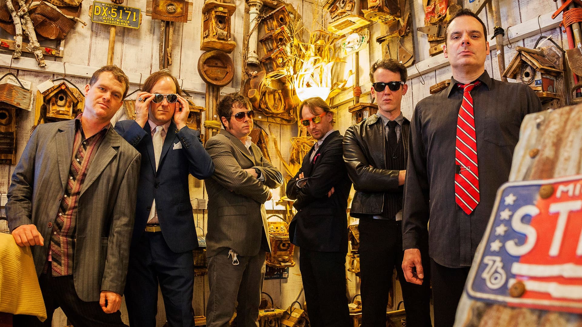 Electric Six at Club Academy