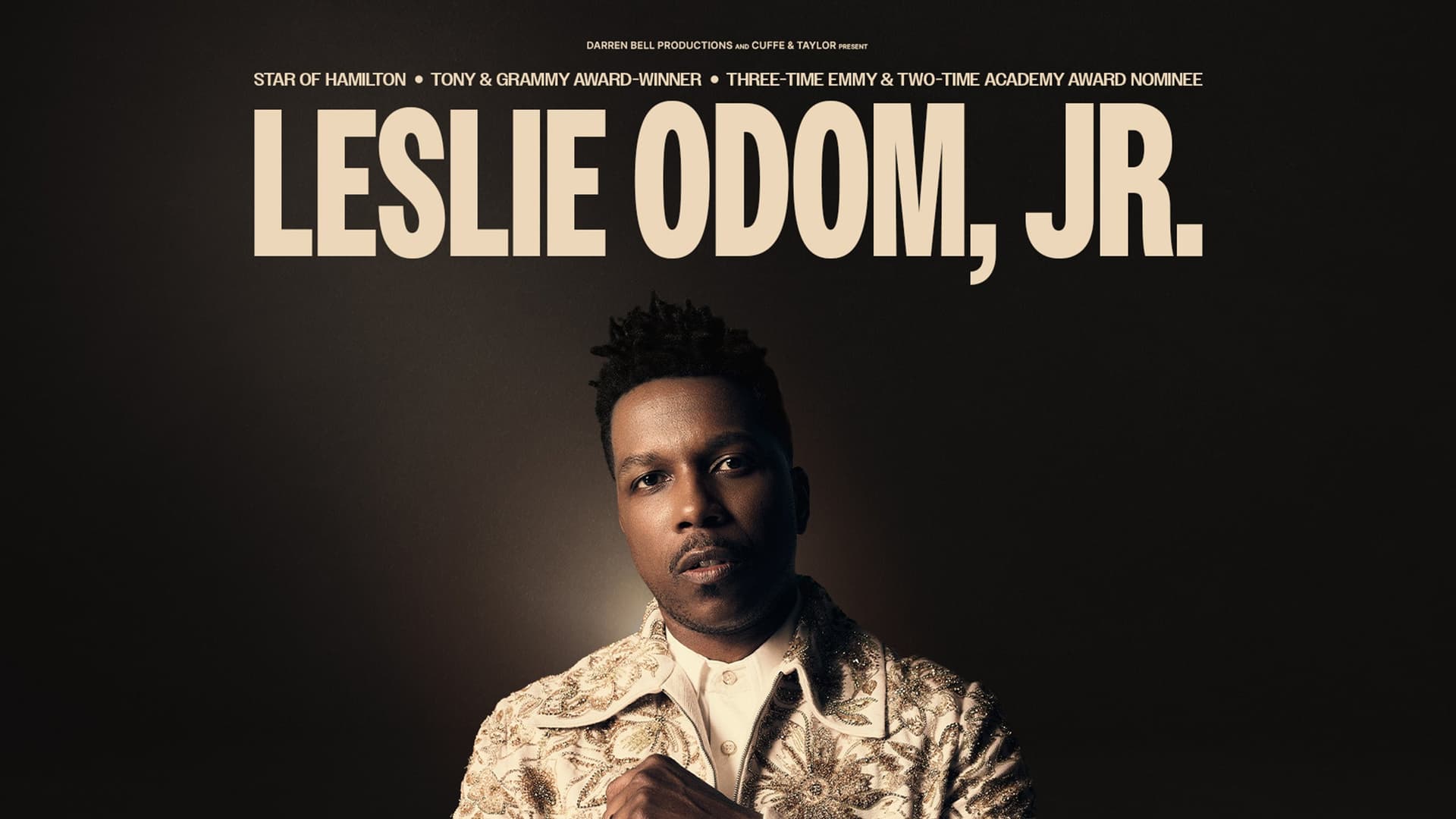 Leslie Odom, Jr. at The London Palladium