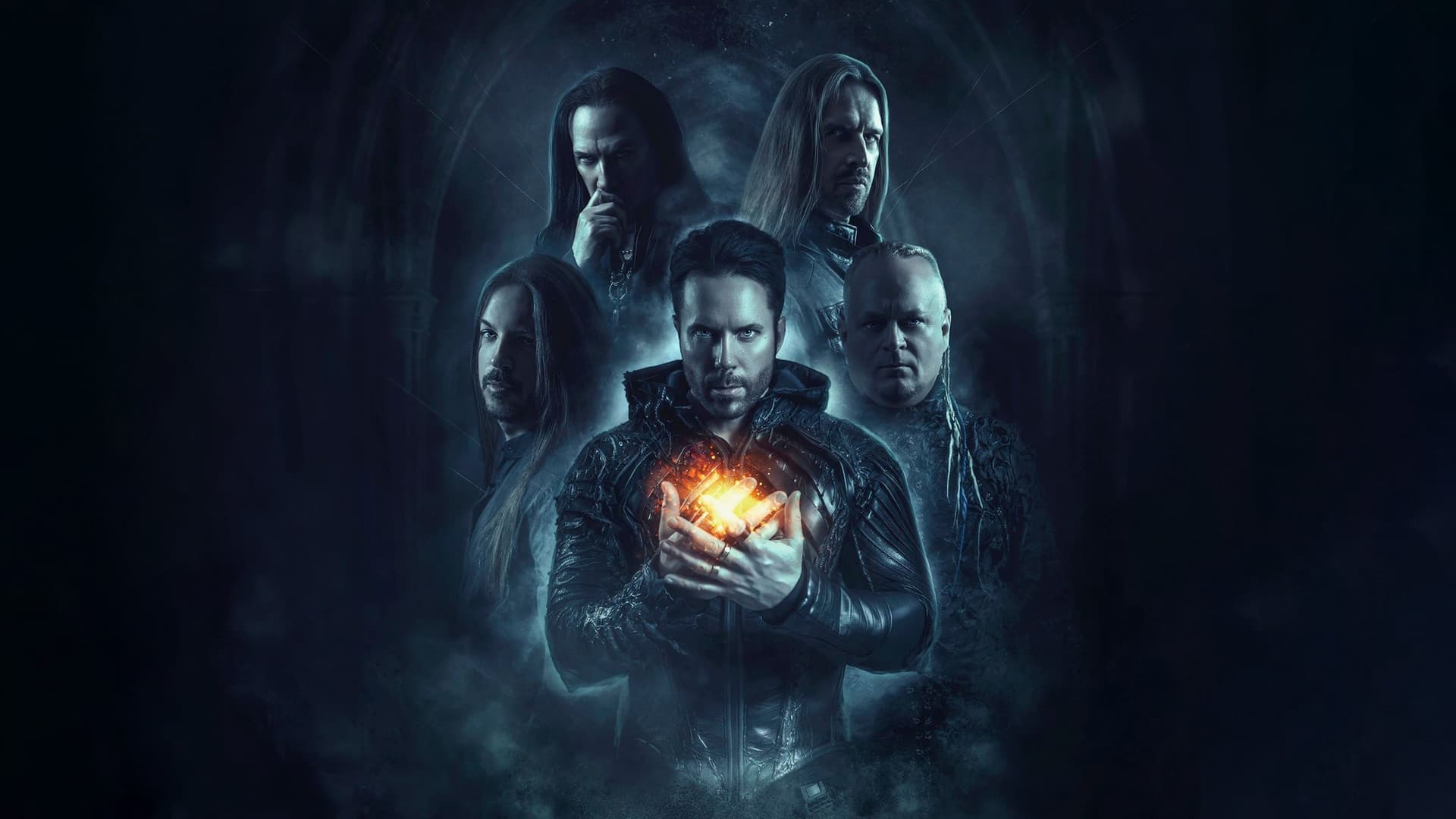 KAMELOT - DARK ASYLUM WORLD TOUR at O2 Shepherd's Bush Empire   London