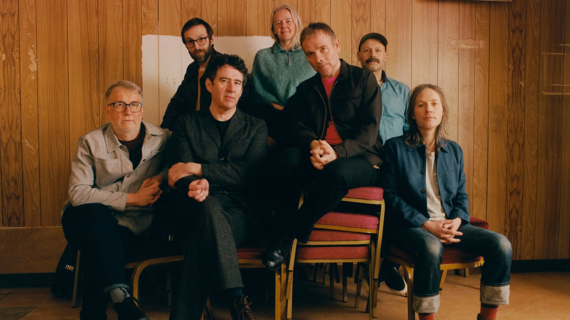 Belle & Sebastian performing 'If You're Feeling Sinister' at Sheffield City Hall Memorial Hall