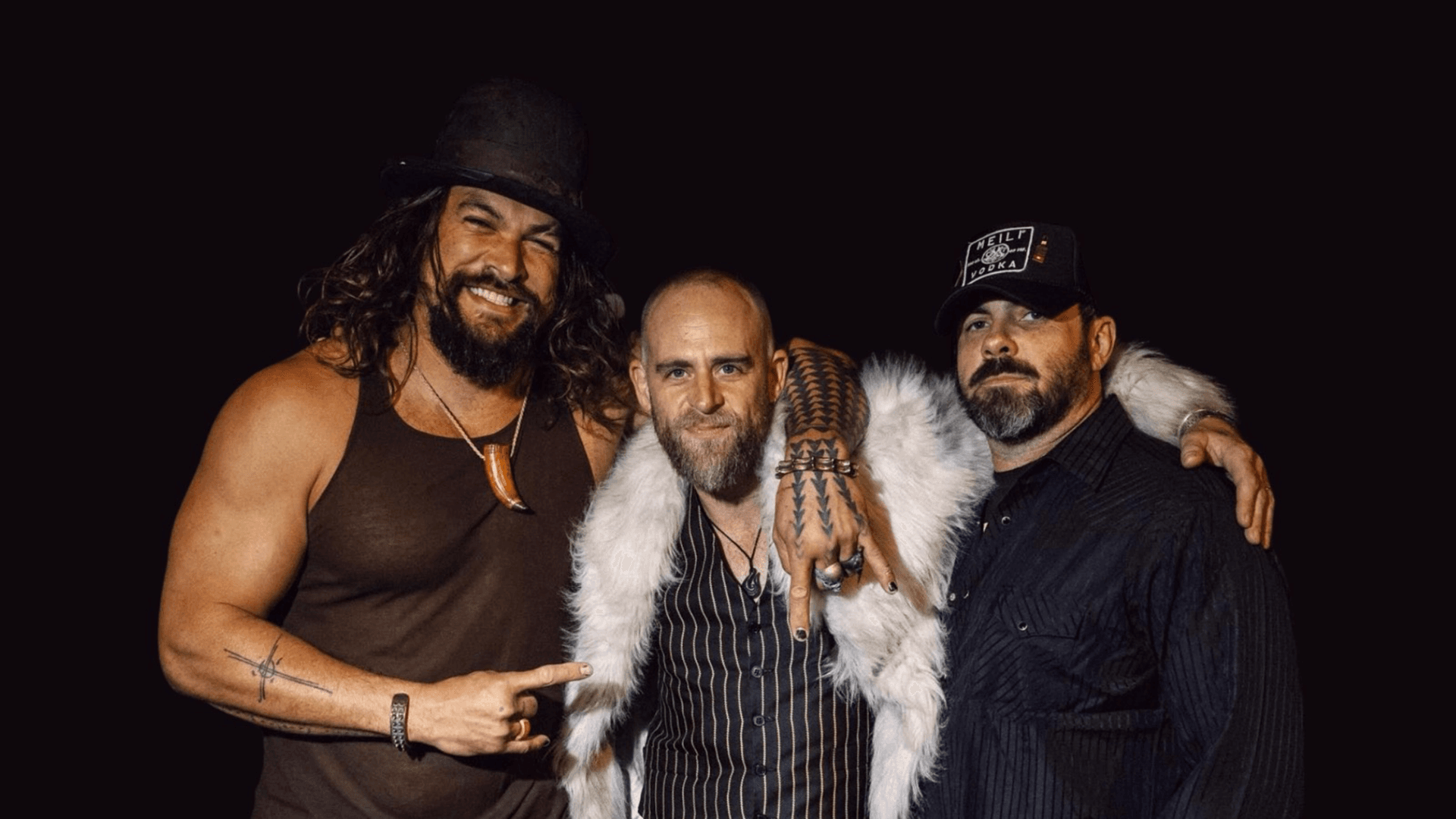 ÖOF TATATÁ - MEILI FEST FT. JASON MOMOA, MIKE HAYES & KENNY DALE at O2 Institute Birmingham