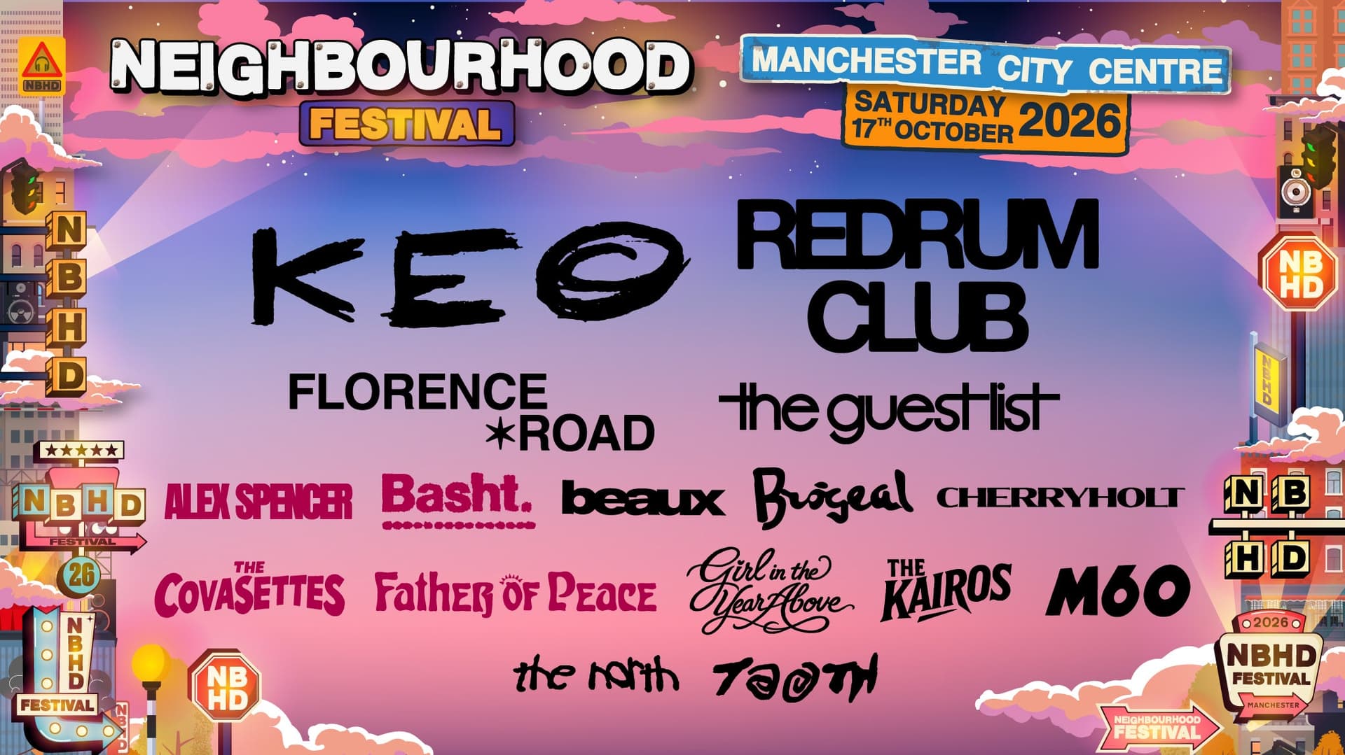Neighbourhood Festival 2026