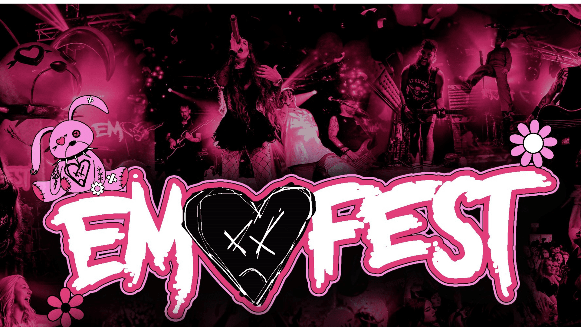 Emo Festival at O2 Forum Kentish Town