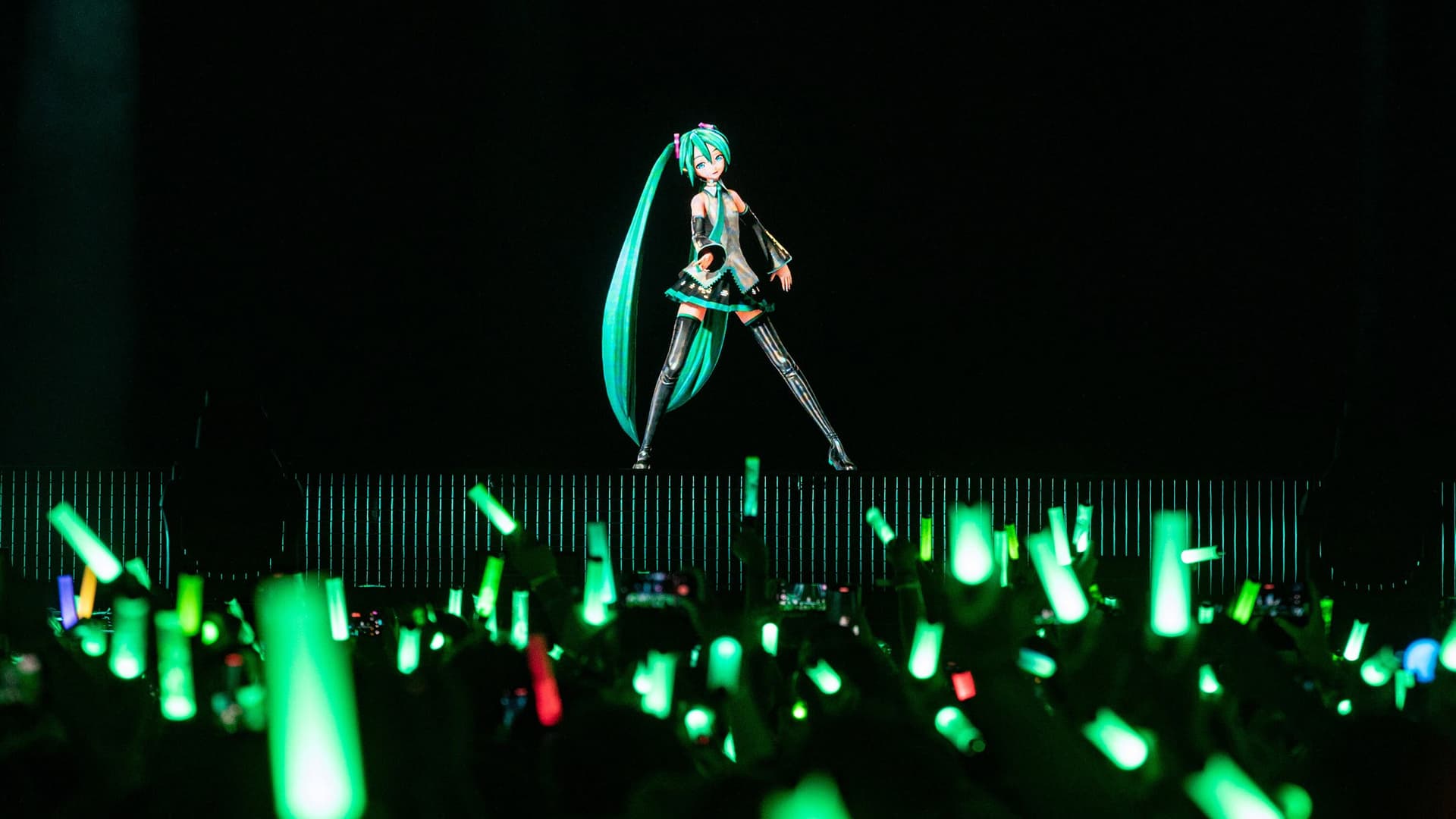 Hatsune Miku at The O2