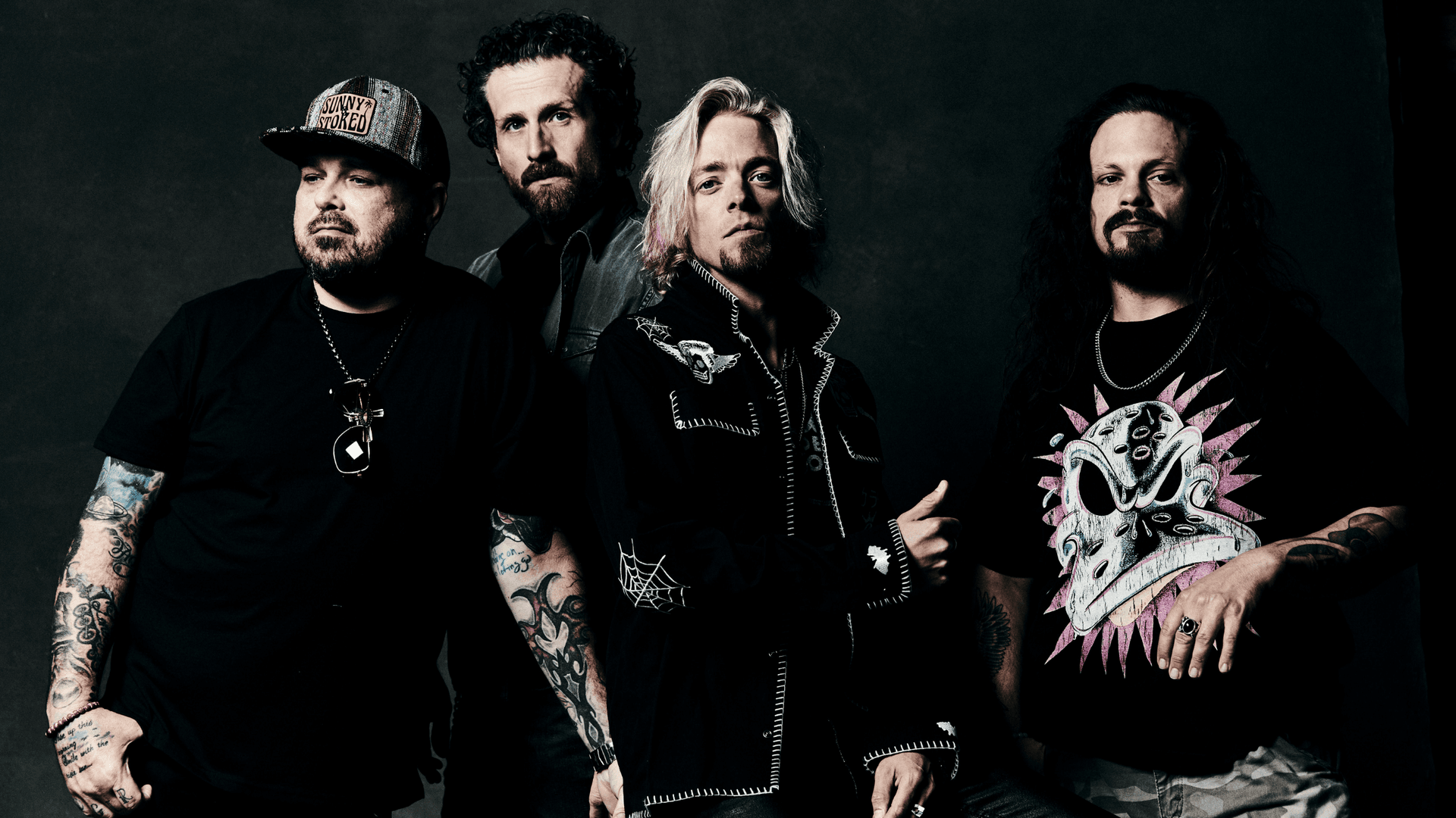 Black Stone Cherry - the Celebrate Tour at Cardiff University Students Union