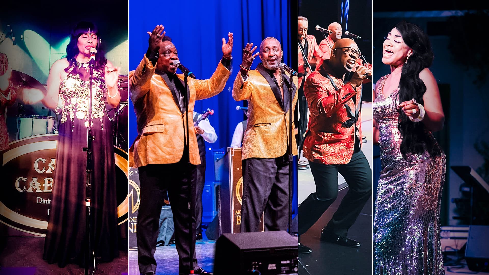 The Magic of Motown at Sheffield City Hall Memorial Hall