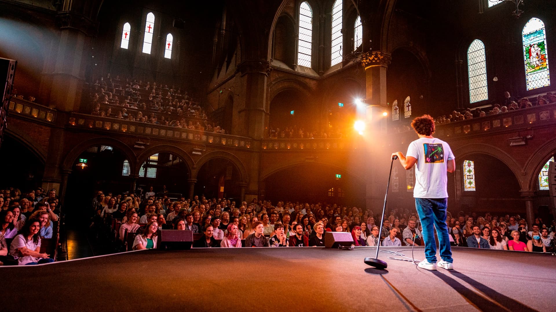 Live At the Chapel with Henning Wehn