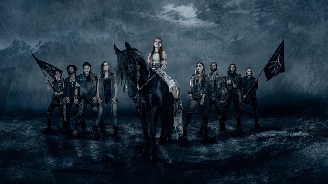 ELUVEITIE  ÀNV RISING  EUROPE Pt. III