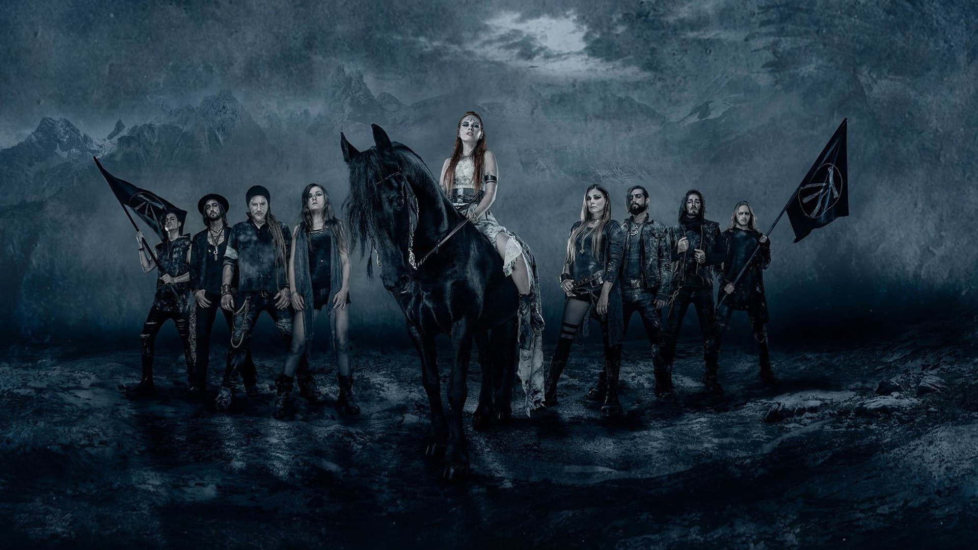 ELUVEITIE  ÀNV RISING  EUROPE Pt. III at O2 Ritz