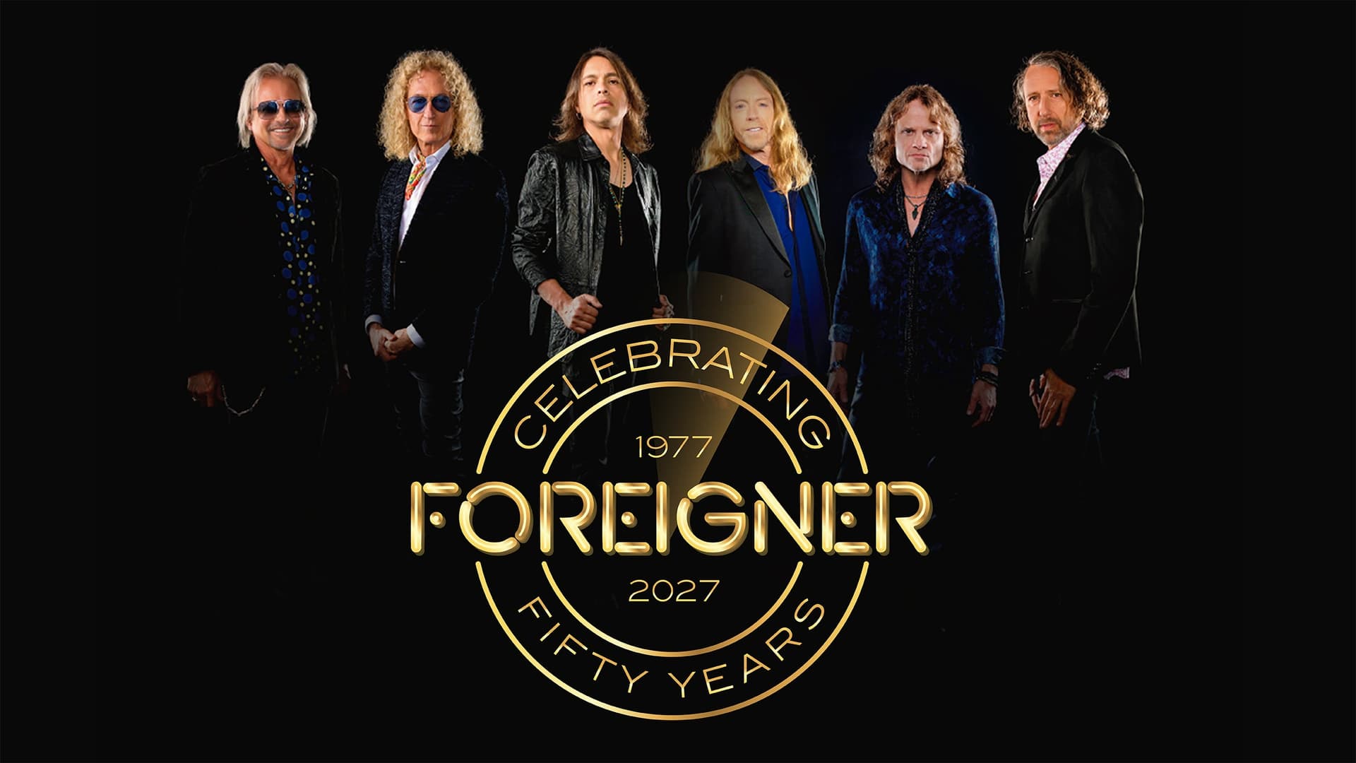 Foreigner at The London Palladium