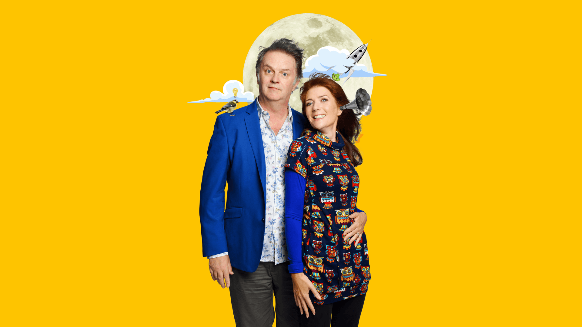 Paul Merton & Suki Webster's Improv Show at MAST Mayflower Studios, Southampton