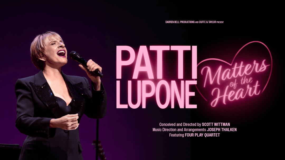 Patti LuPone - Matters Of The Heart