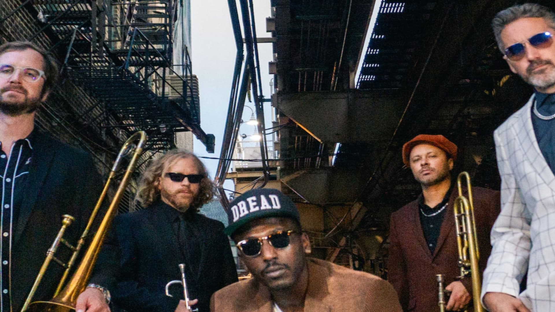 LowDown Brass Band at O2 Academy Islington   London
