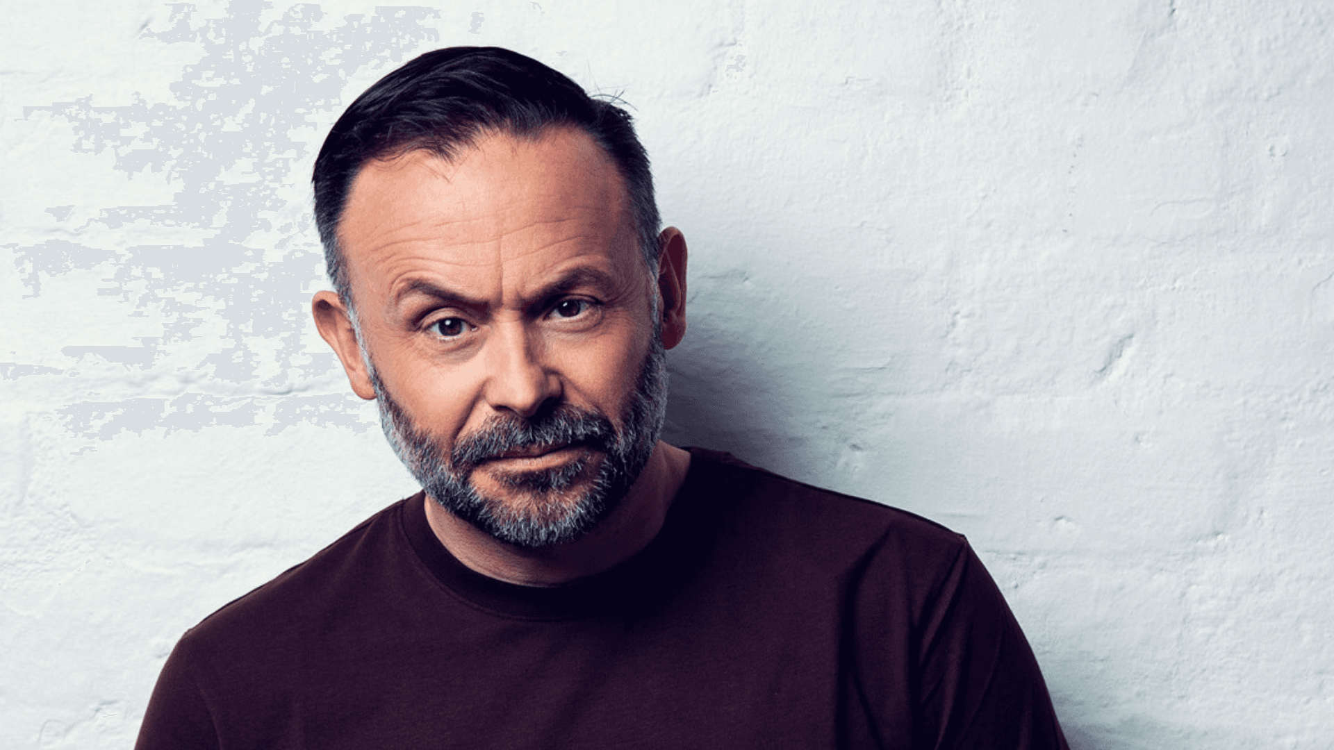 Geoff Norcott - Work In Progress at Foundry