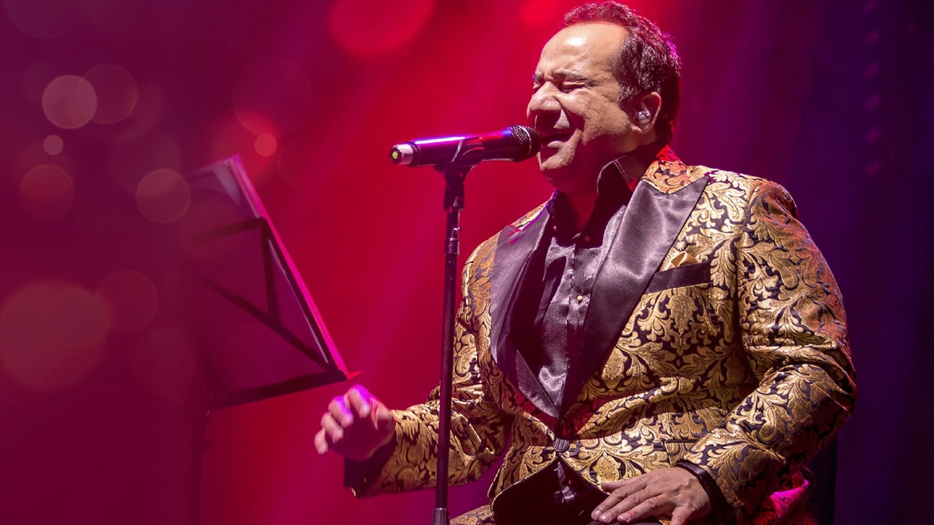 Rahat Fateh Ali Khan at The O2