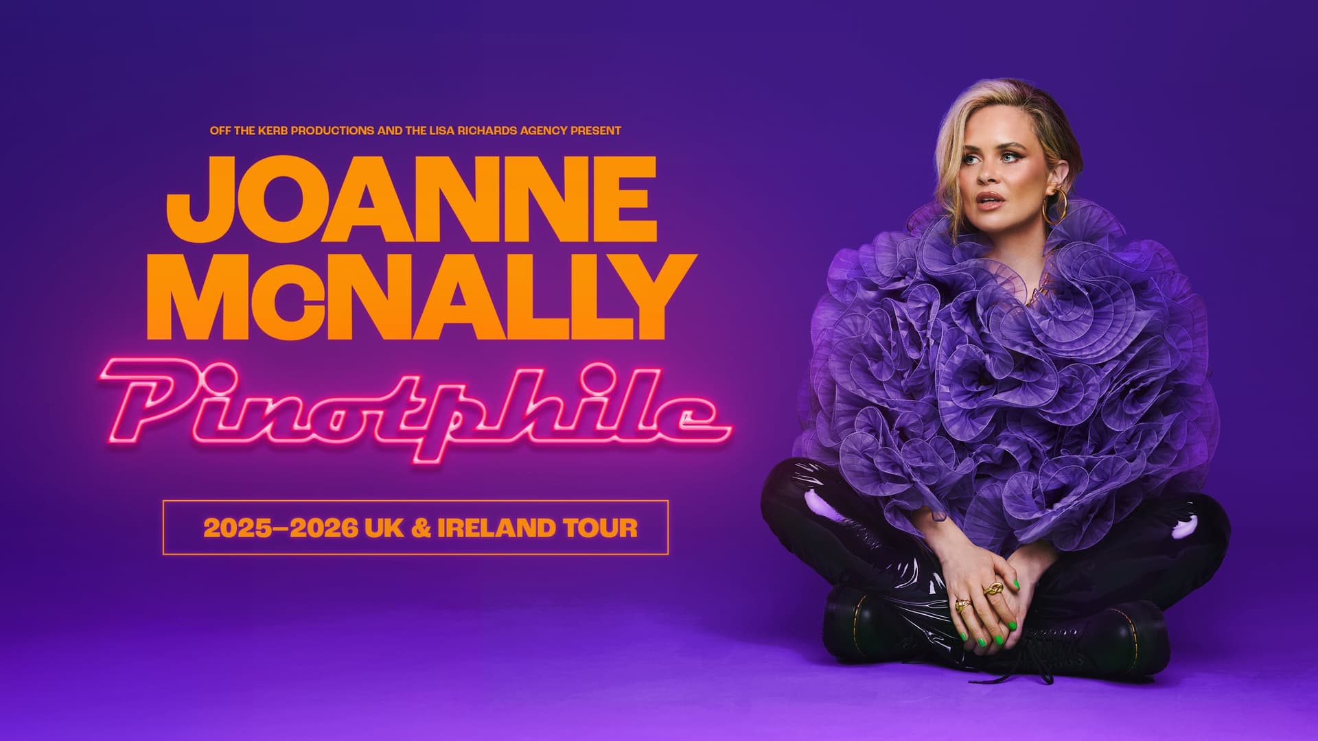 Joanne McNally: Pinotphile at Eventim Apollo, London