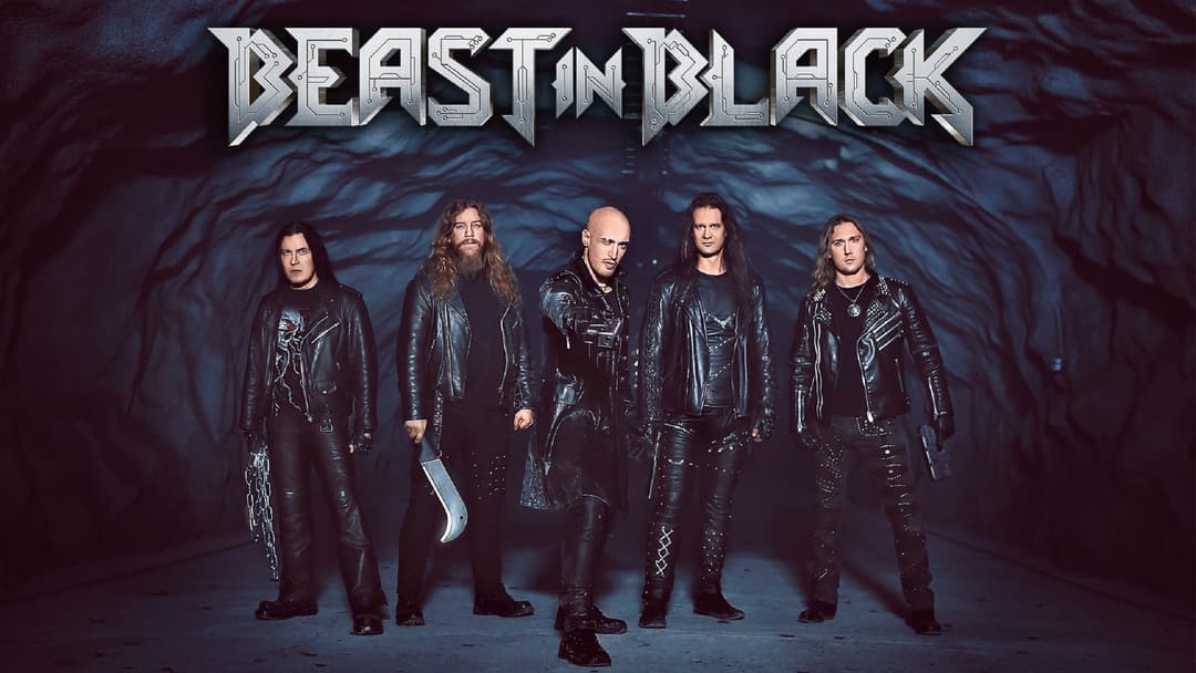 Beast In Black Resurrection Tour 2026
