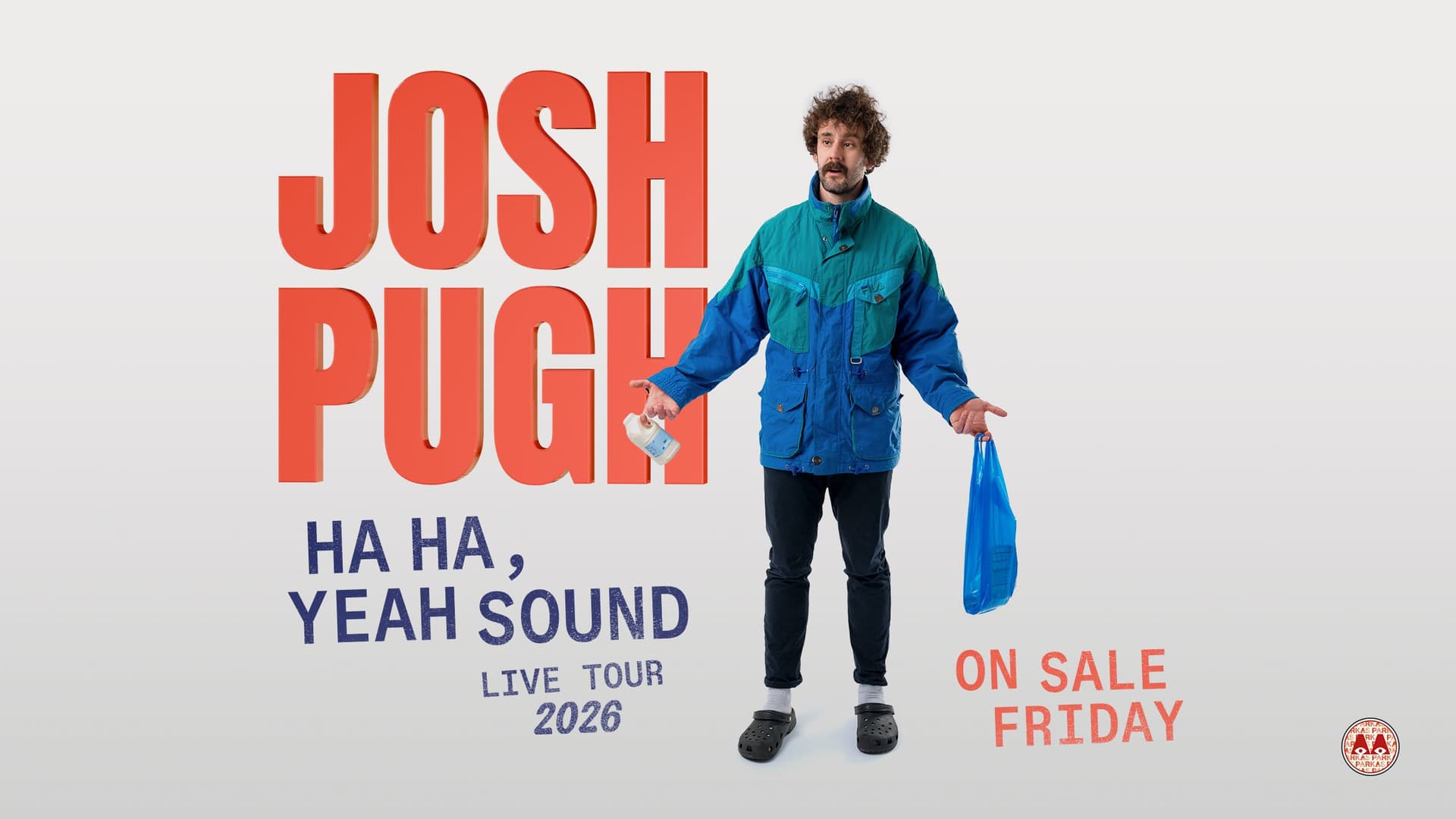 Josh Pugh:  Ha Ha, Yeah Sound at Peddler Warehouse