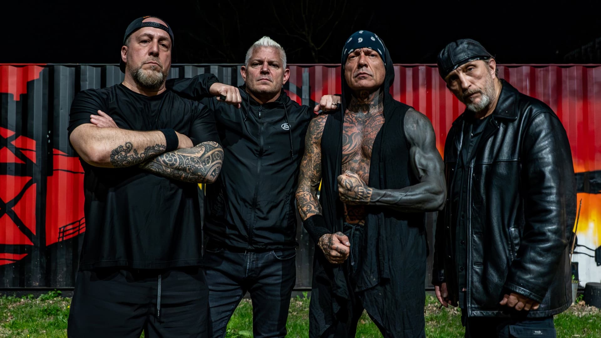 Biohazard at The Scala 