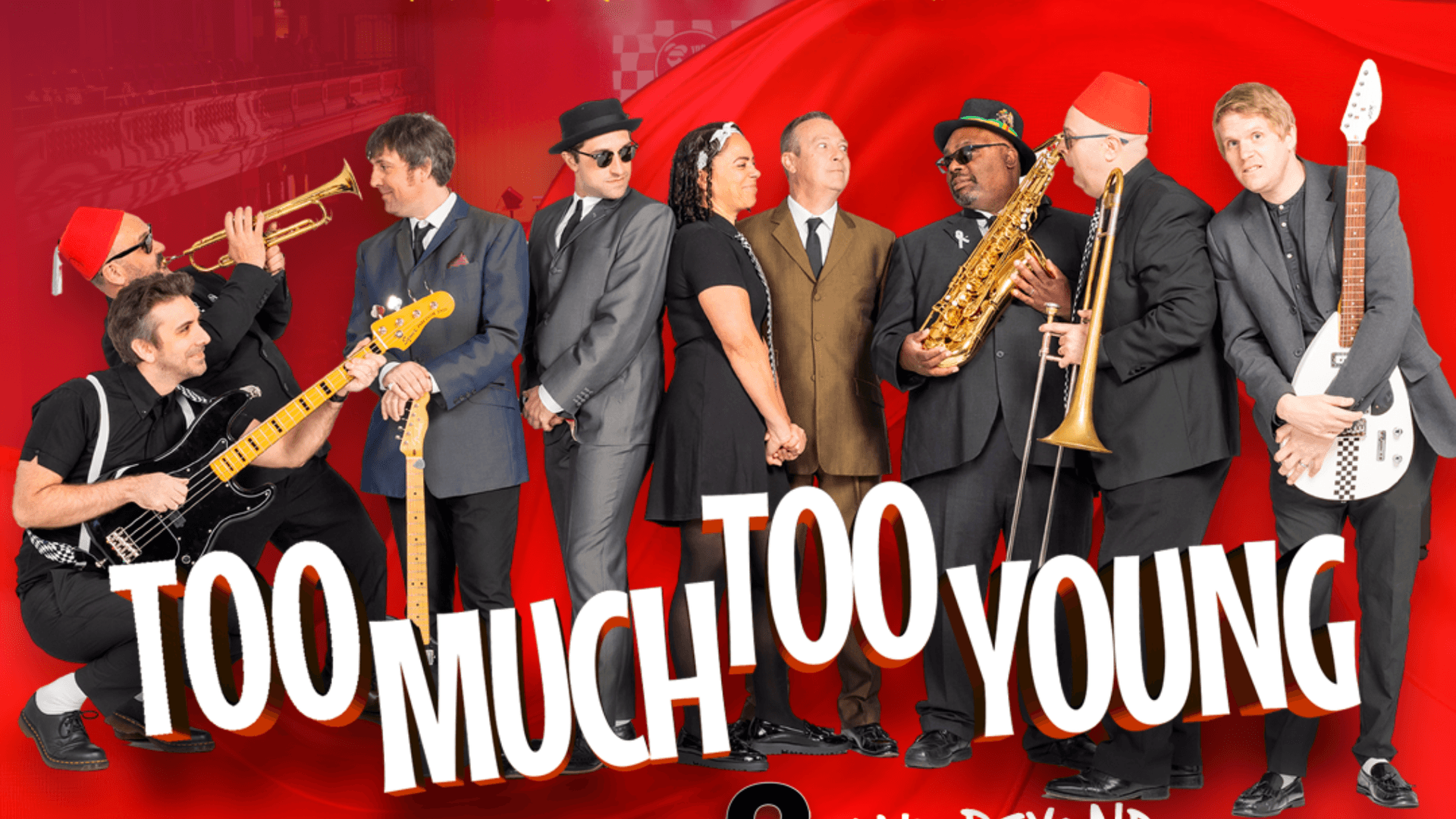 Too Much Too Young - The Music of 2 Tone & Beyond