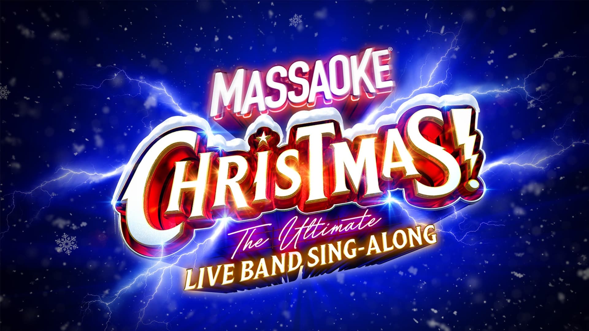 Massaoke Christmas Live at O2 Forum Kentish Town