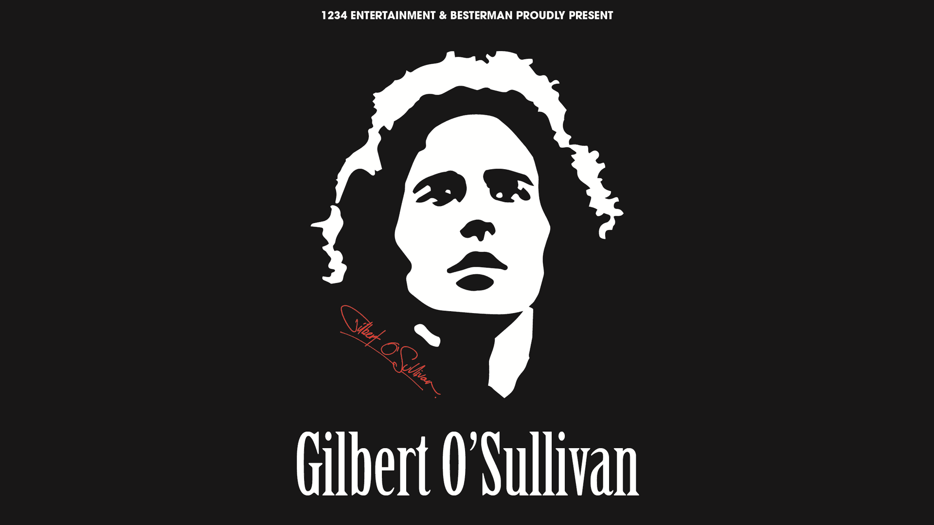 Gilbert OSullivan Celebrating 60 Years of Music at The London Palladium