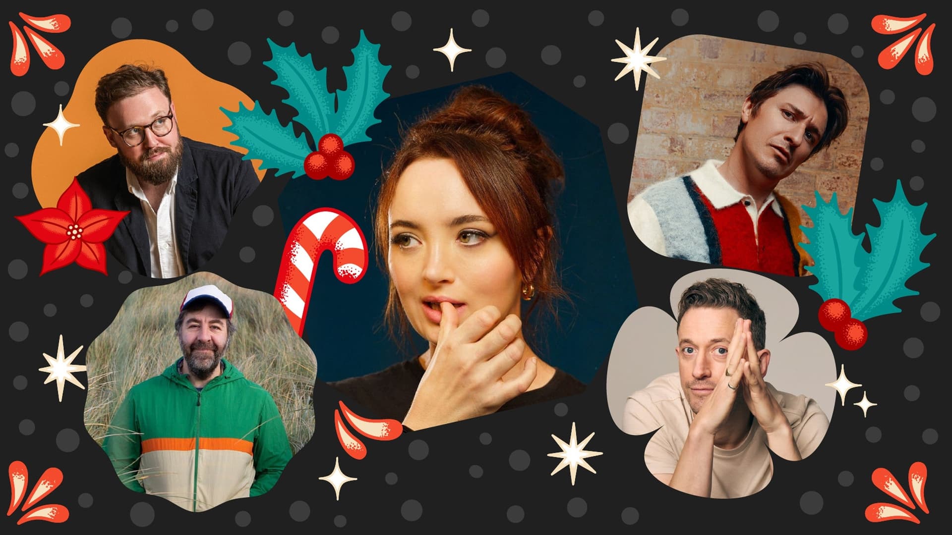 Live At Christmas with Fern Brady, Bridget Christie, Ivo Graham & more at Town Hall Birmingham