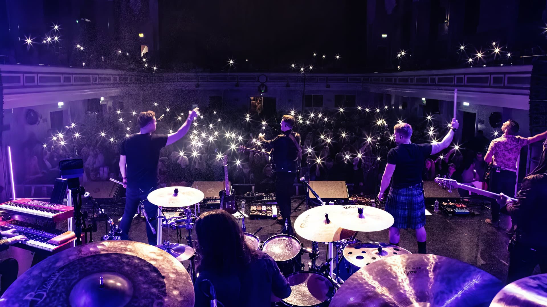Skerryvore at O2 Academy