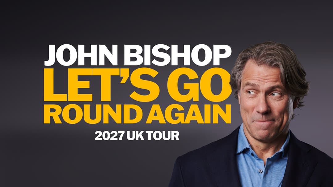 John Bishop - Let's Go Round Again