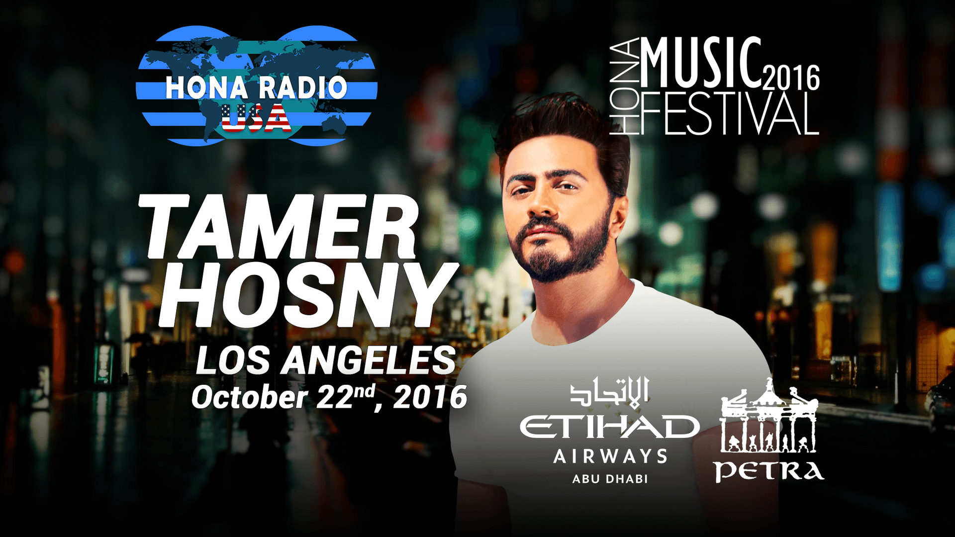 Tamer Hosny at OVO Arena Wembley