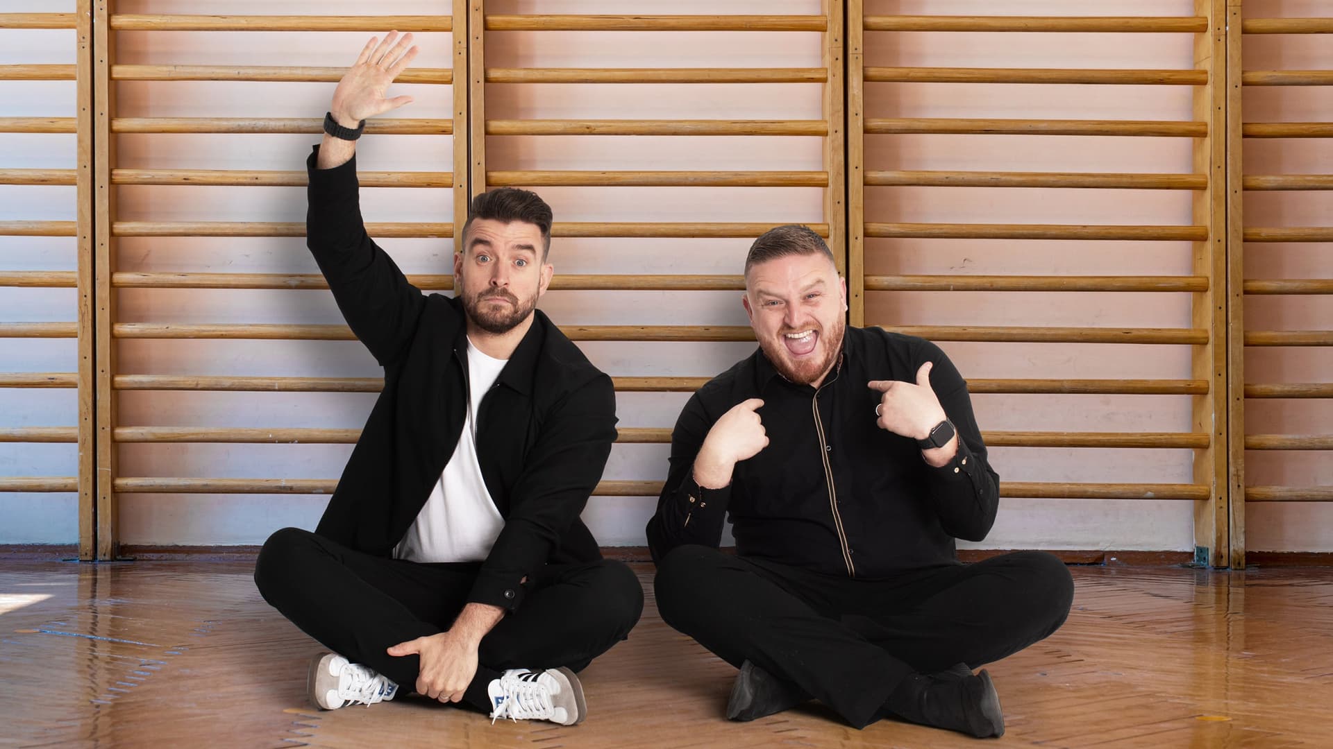 Two Mr P's in a Podcast: Live Let that be a Lesson