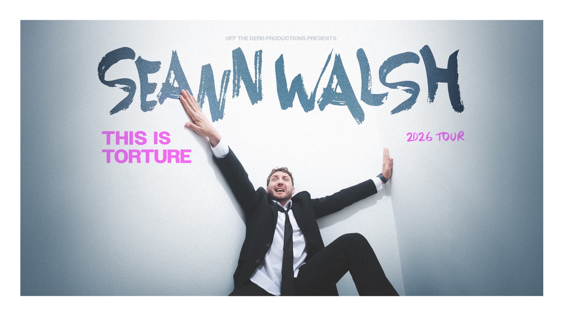 Seann Walsh: This Is Torture at Hackney Empire