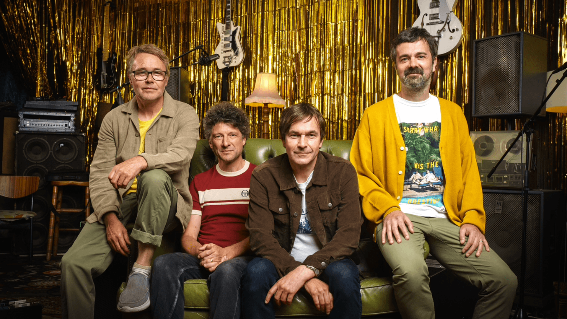 The Bluetones 30th Anniversary of 'Expecting to Fly' at O2 Shepherd's Bush Empire   London