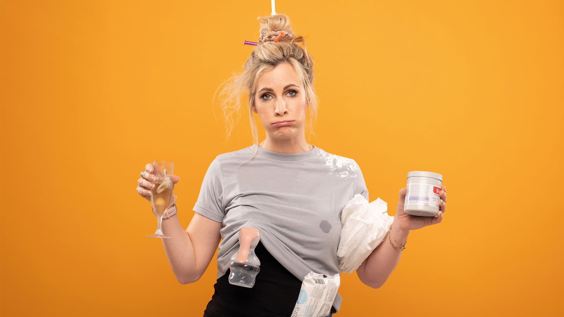 Hannah East: Express Yourself at The Glee Club Leeds.
