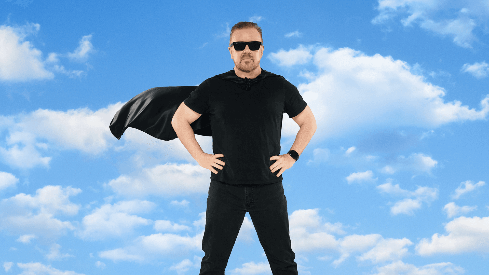 Ricky Gervais - Work In Progress at Alexandra Palace Theatre