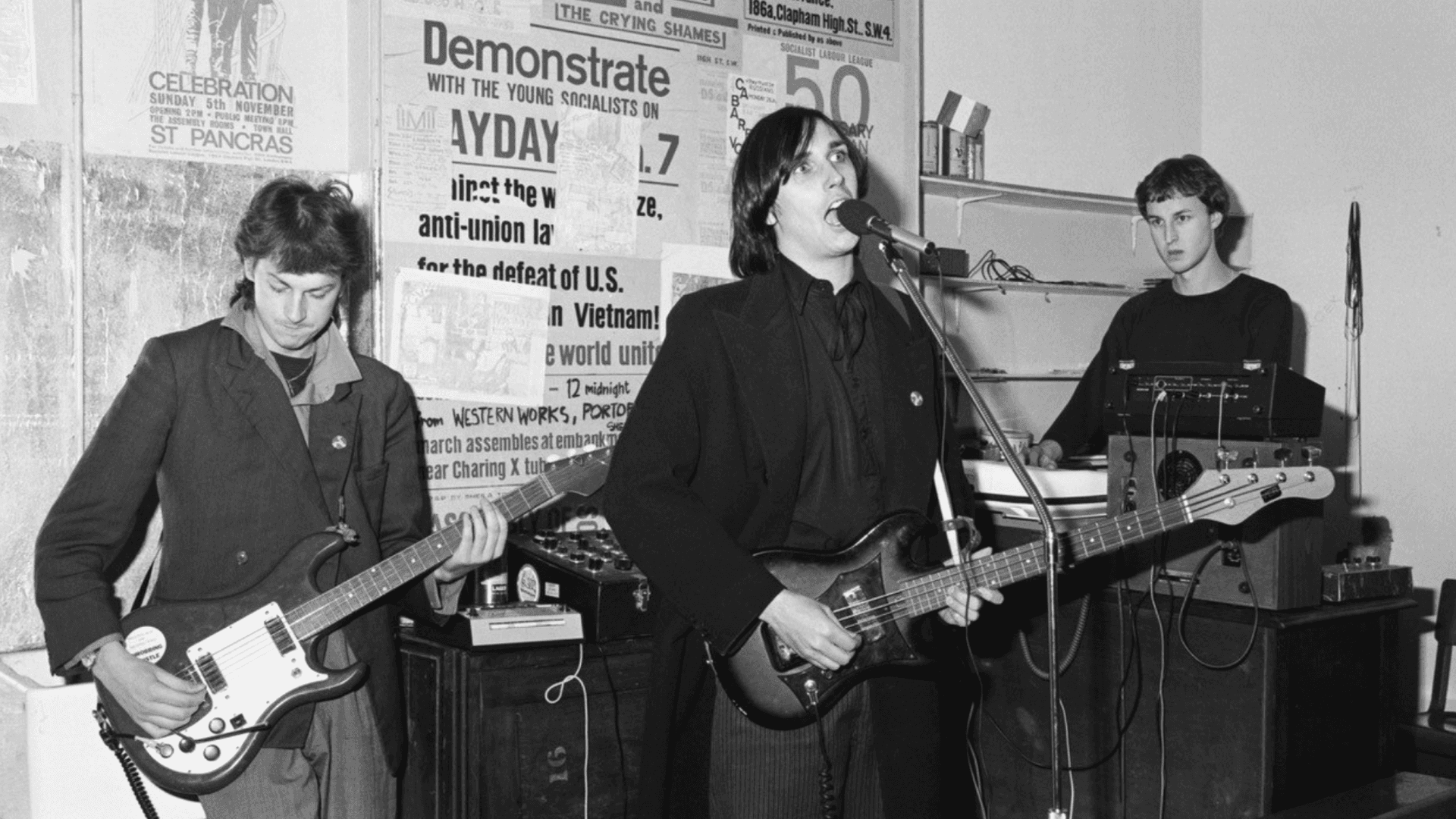 Cabaret Voltaire's Final UK Tour at The Palais