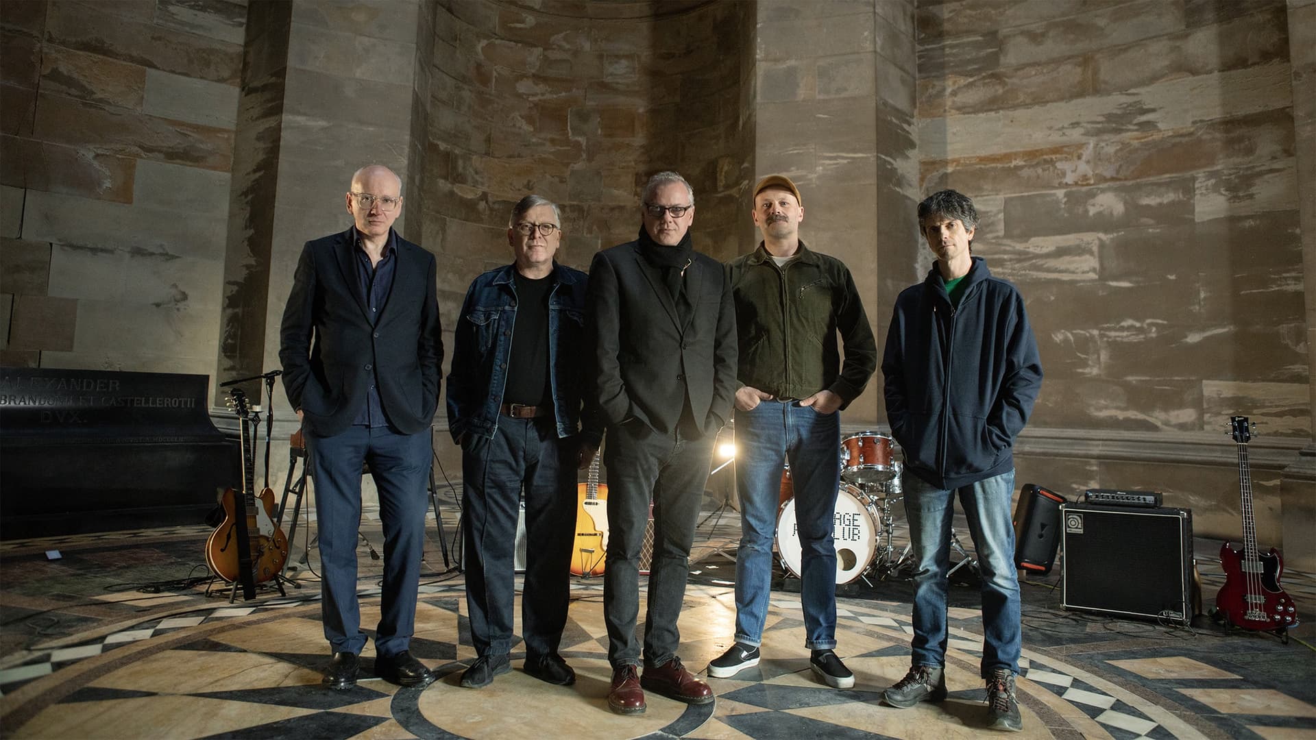 Teenage Fanclub at La Belle Angele