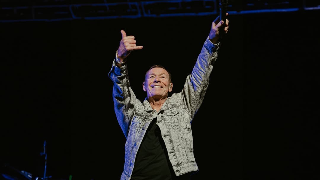 UB40 Feat Ali Campbell - the Big Love Tour