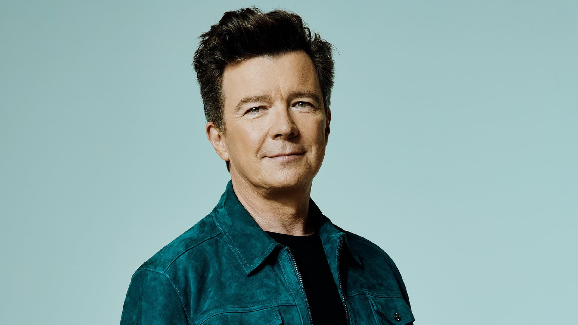 Rick Astley Christmas Swing Show