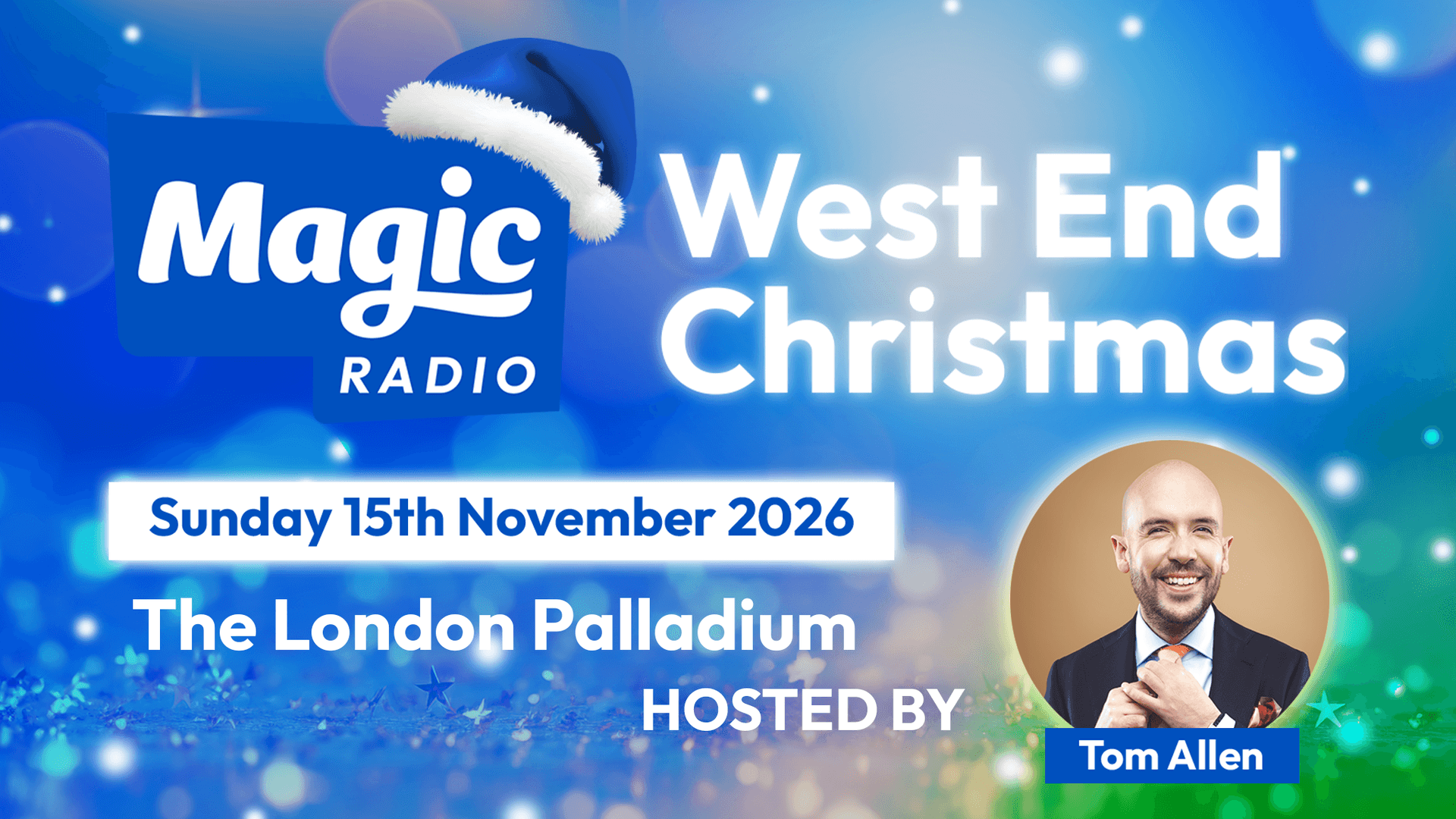 Magic West End Christmas at The London Palladium