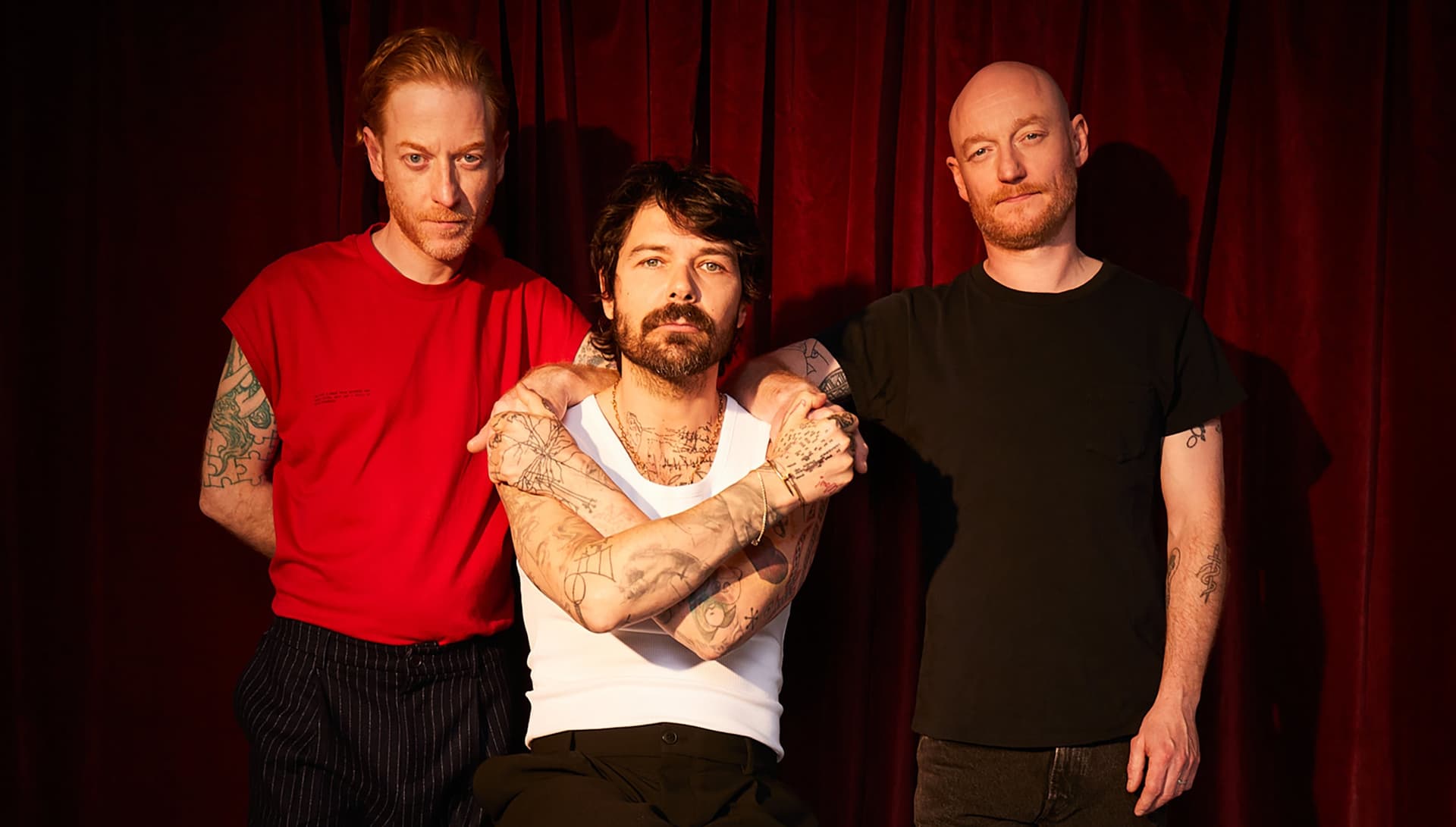 Biffy Clyro at Cardiff Castle