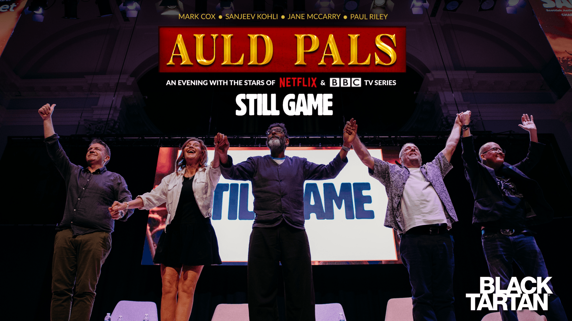 Auld Pals: An Evening With The Stars Of Still Game at O2 City Hall Newcastle