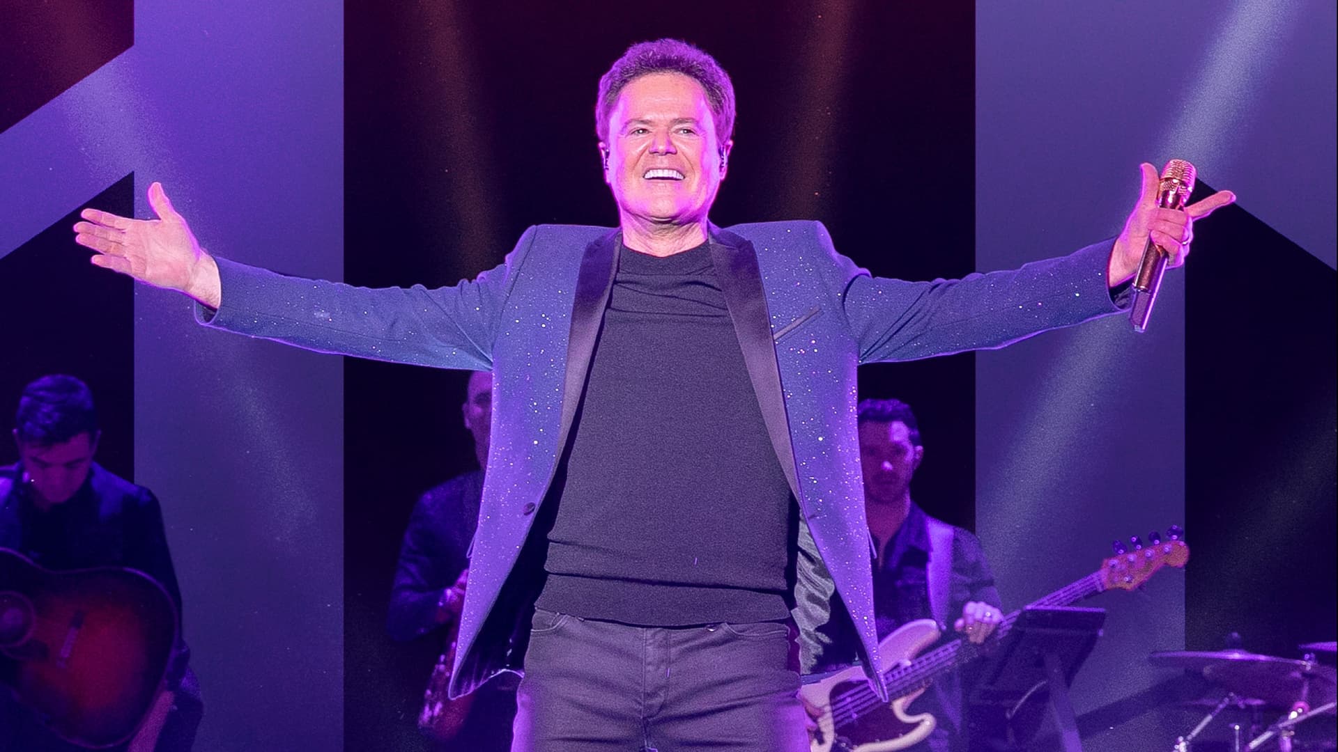 Donny Osmond: Viva UK at Utilita Arena Cardiff