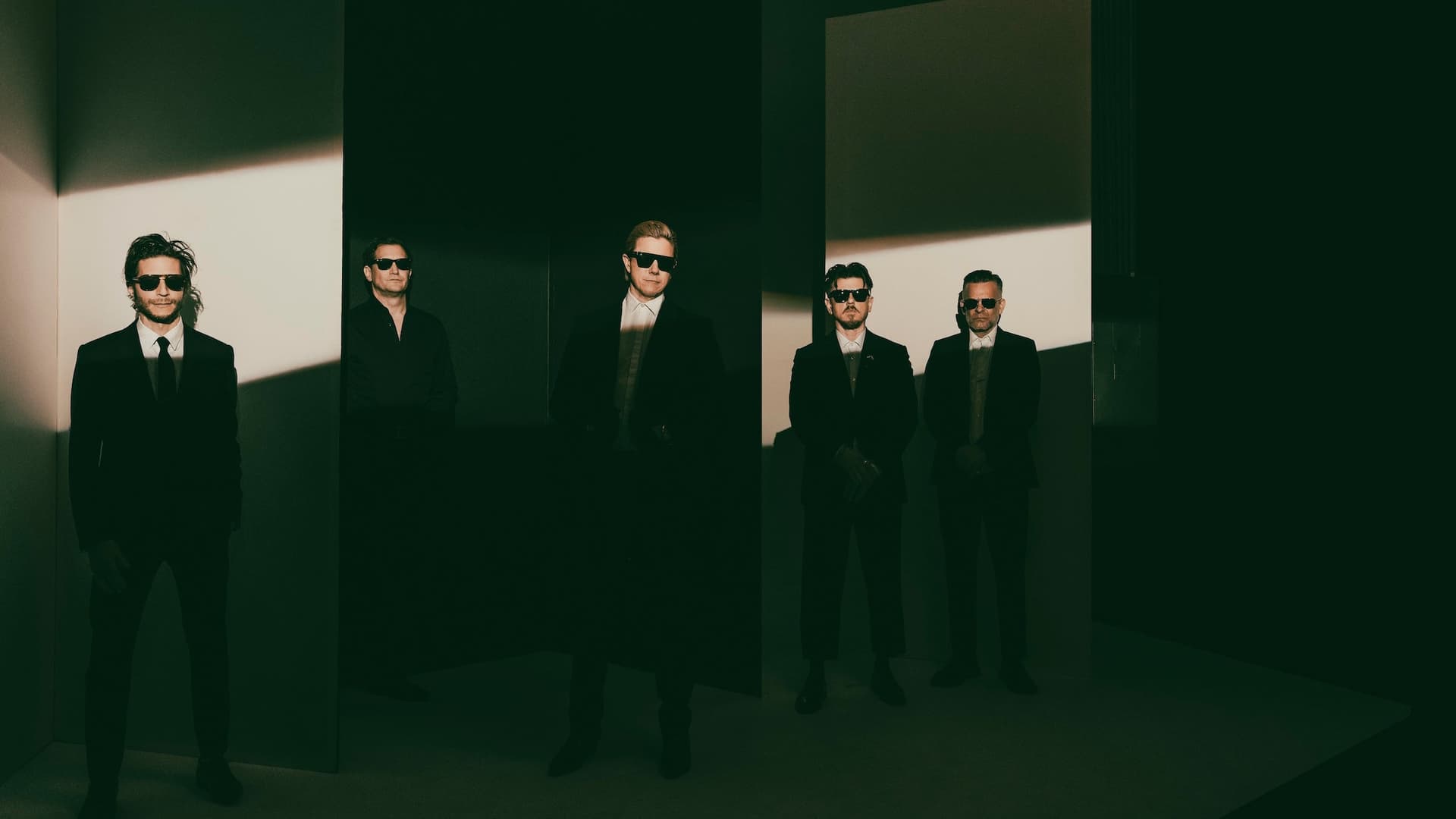 Interpol & Bloc Party Co-Headline Tour at Brighton Centre