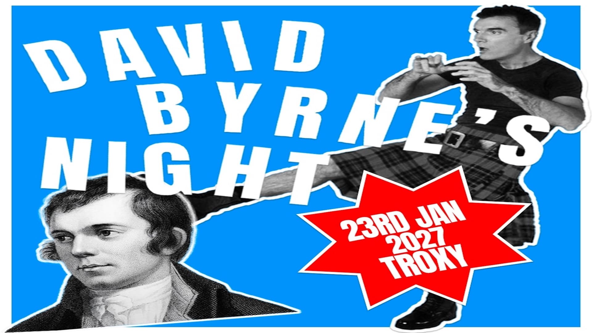 Byrne's Night at The Roxy, London