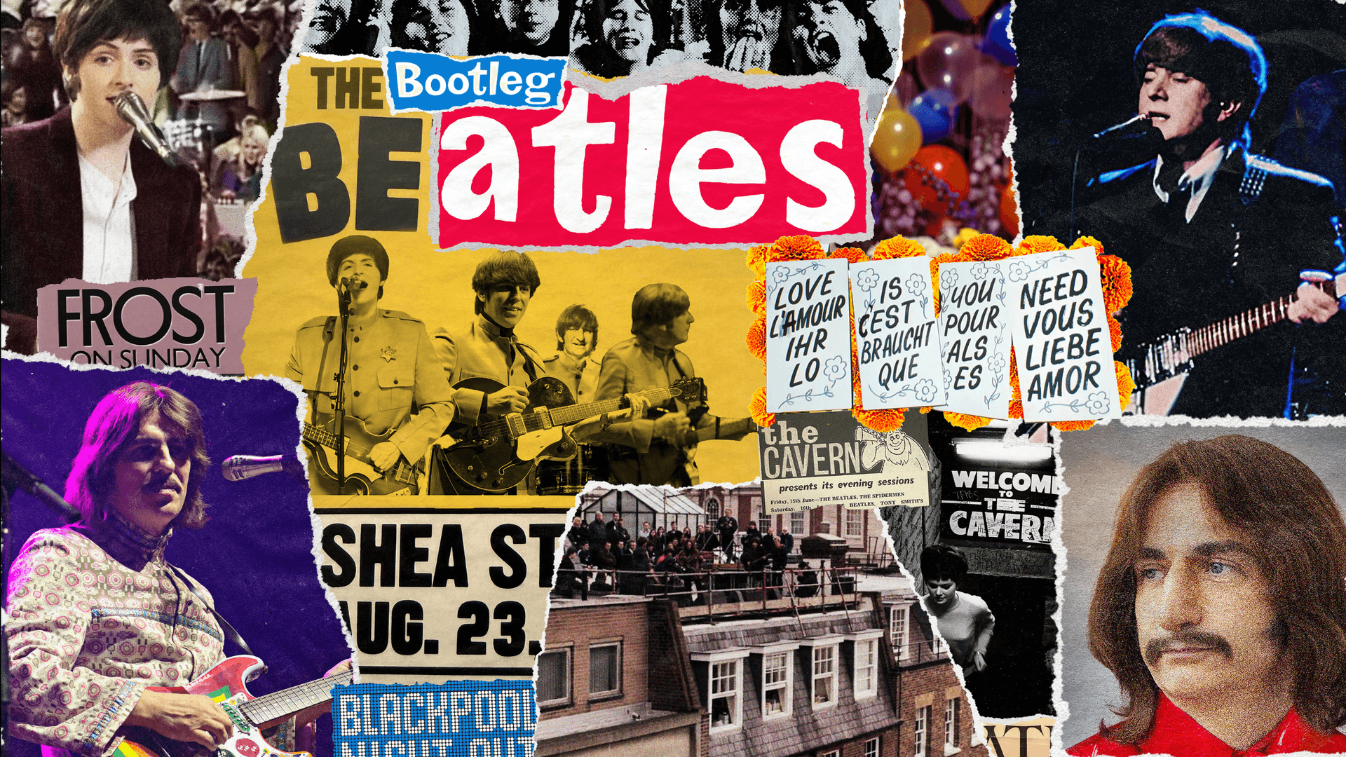 The Bootleg Beatles at Sheffield City Hall Memorial Hall