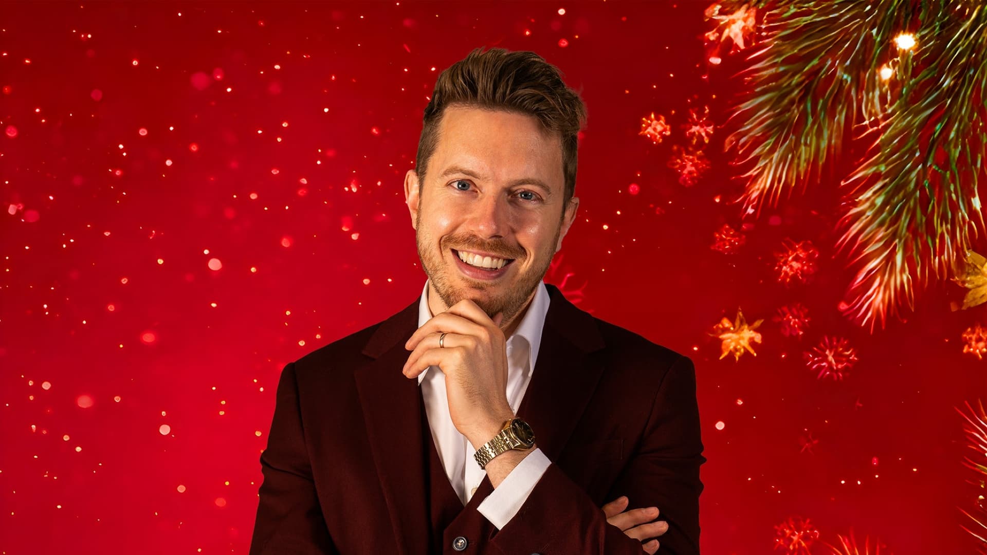 The Big Christmas Assembly with James Partridge at Sheffield City Hall Memorial Hall