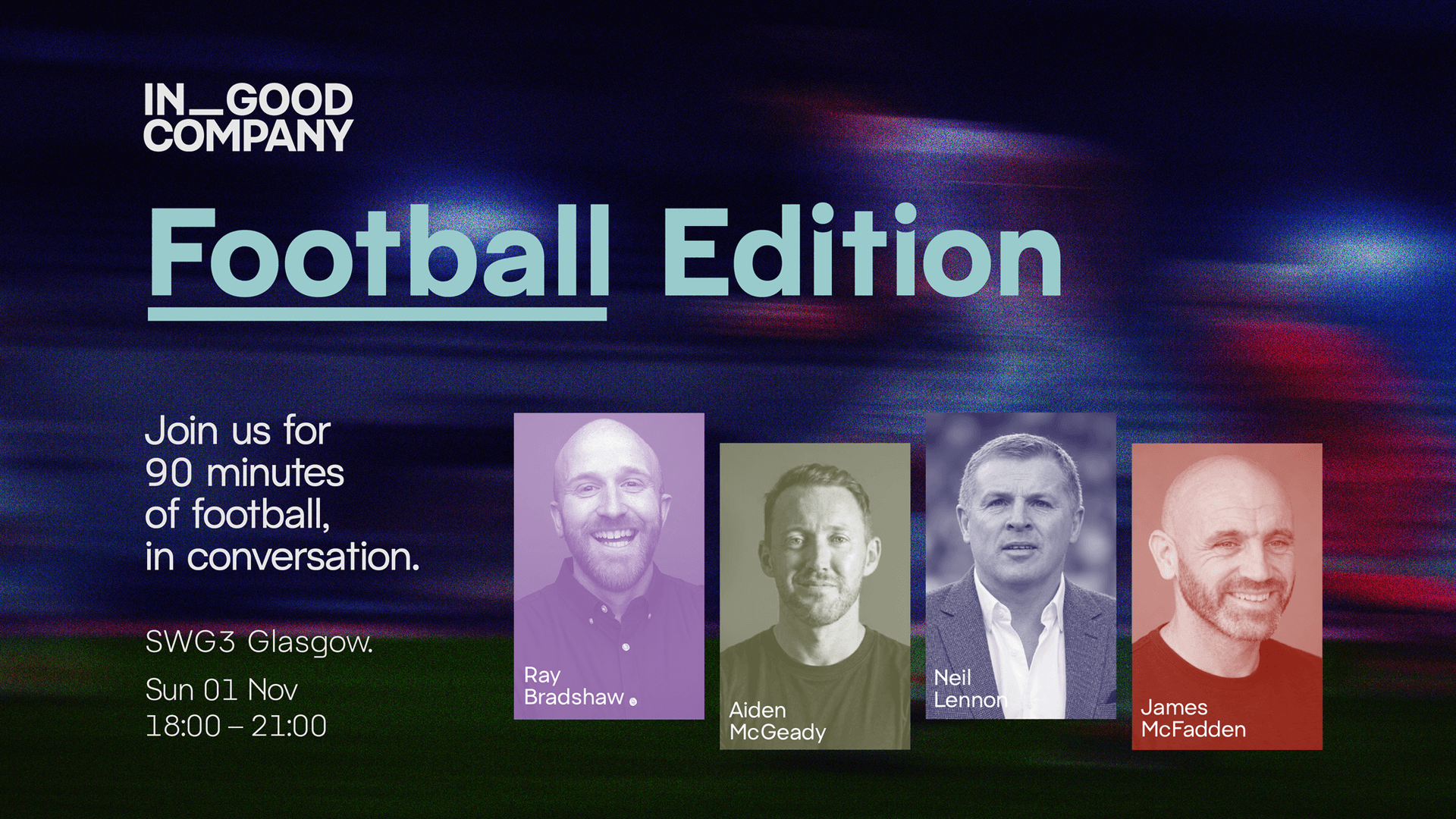In Good Company | The Football Edition