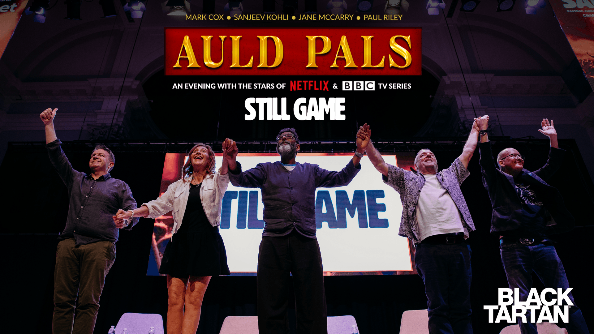 Auld Pals: An Evening With The Stars Of Still Game at O2 Academy